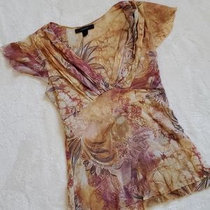 Express Boho Print Top